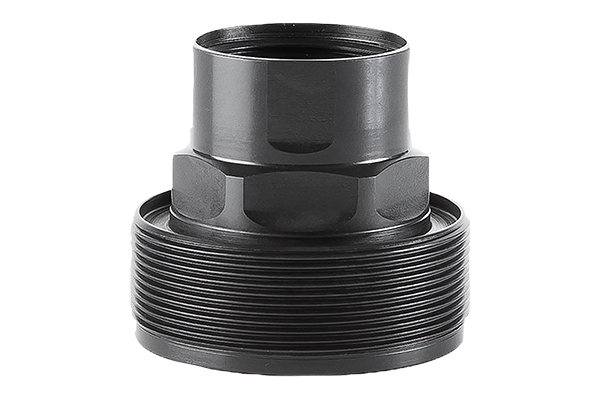 Barrels Choke Tubes Dead Air Armament Threaded Insert Wolverine DAS INSERT WOLVERINE 5/8x24